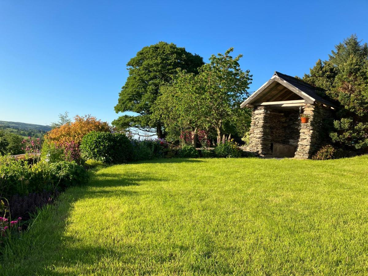 Bed and Breakfast Hares Hideaway At Coed Moelfa à Corwen Extérieur photo