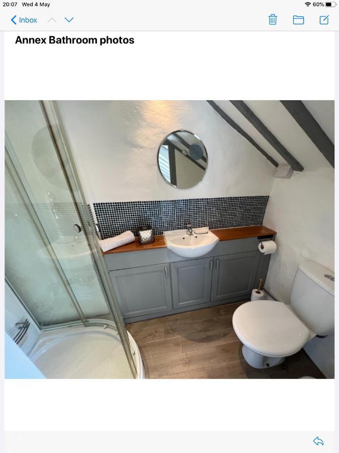 Bed and Breakfast Hares Hideaway At Coed Moelfa à Corwen Extérieur photo